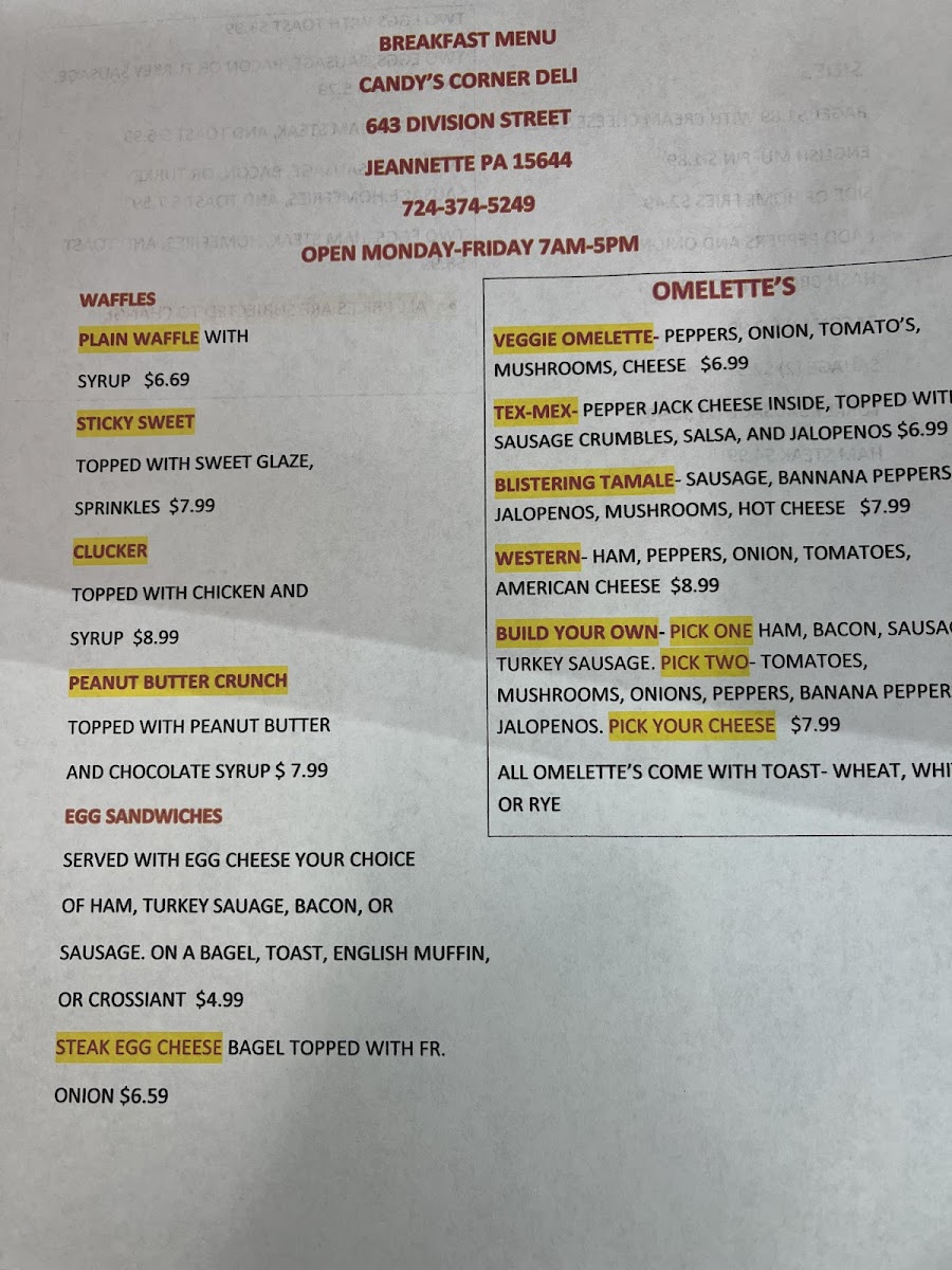 Candys Corner Deli-1